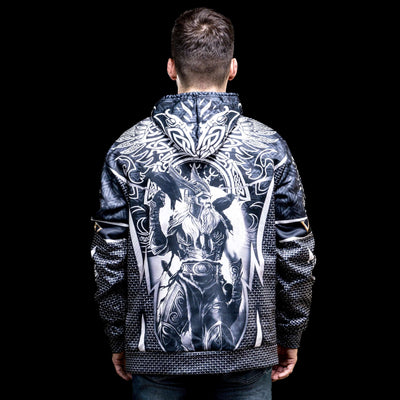 Hoodie Viking "Hoodie Thor Le Divin"-HERITAGE VIKING