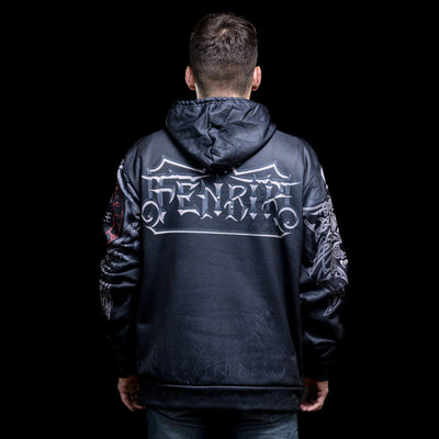 Hoodie Viking "Le Chemin du Loup Légendaire"-HERITAGE VIKING