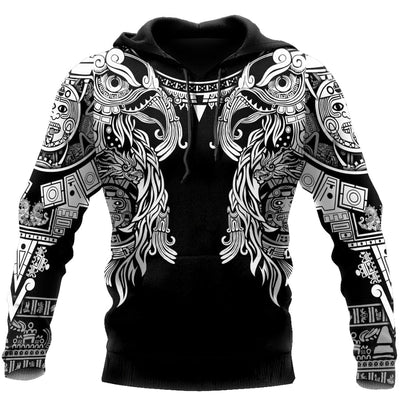 Hoodie VIking "Nouvelles visions d' Huginn et Muninn"-HERITAGE VIKING
