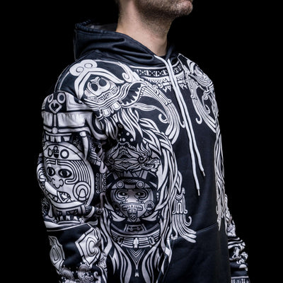 Hoodie VIking "Nouvelles visions d' Huginn et Muninn"-HERITAGE VIKING