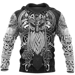 Hoodie Viking "Thor's Epicenter - Puissance du Tonnerre"-HERITAGE VIKING