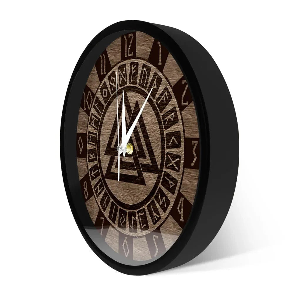 Horloge - Les Runes du Temps-HERITAGE VIKING