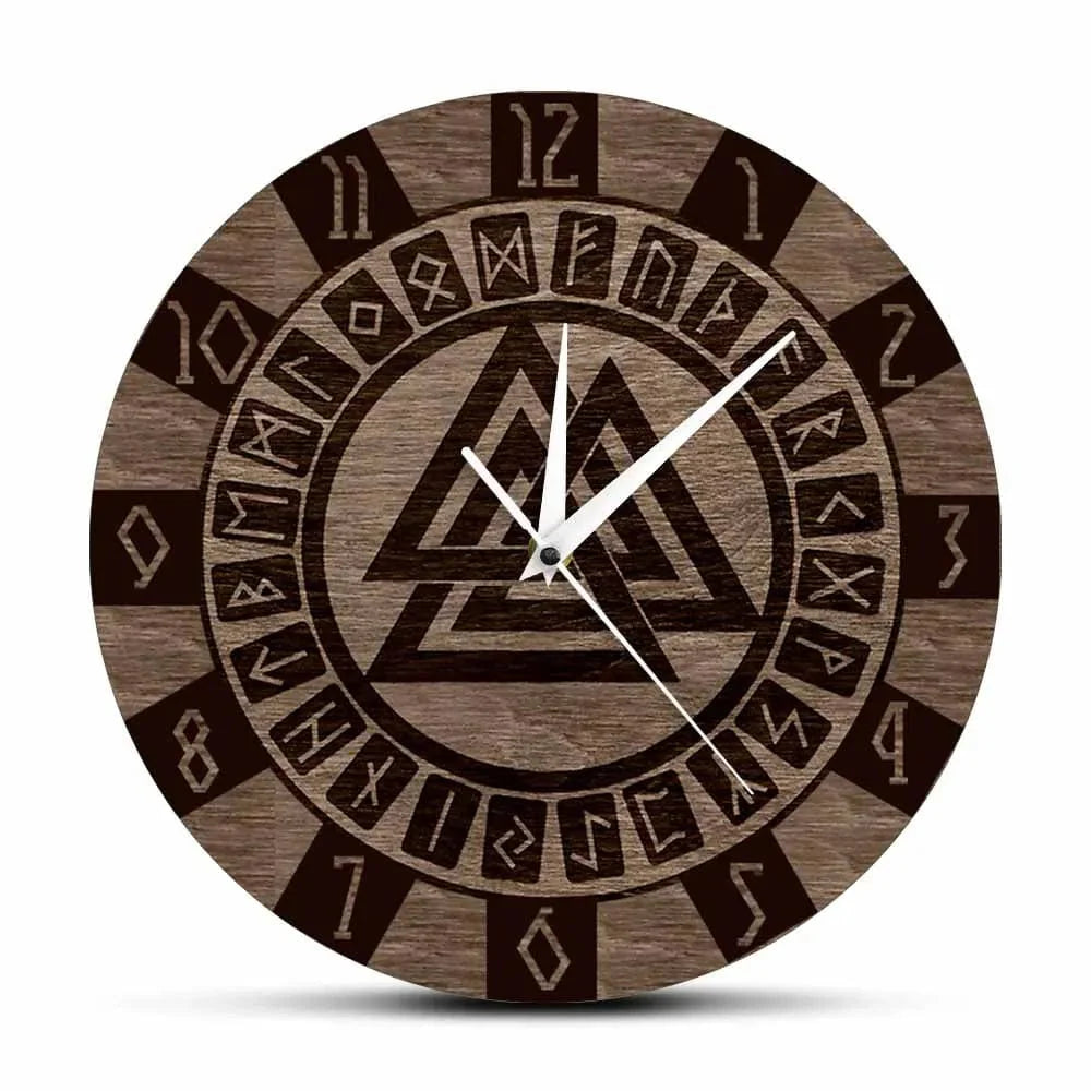 Horloge - Les Runes du Temps-HERITAGE VIKING