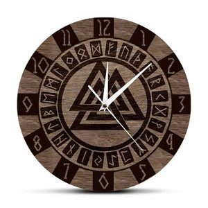 Horloge - Les Runes du Temps-HERITAGE VIKING