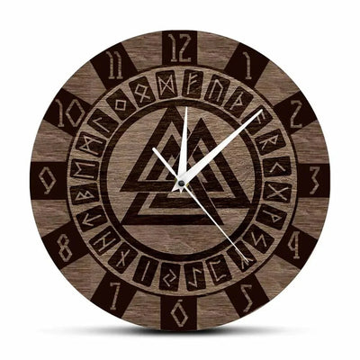 Horloge - Les Runes du Temps-HERITAGE VIKING