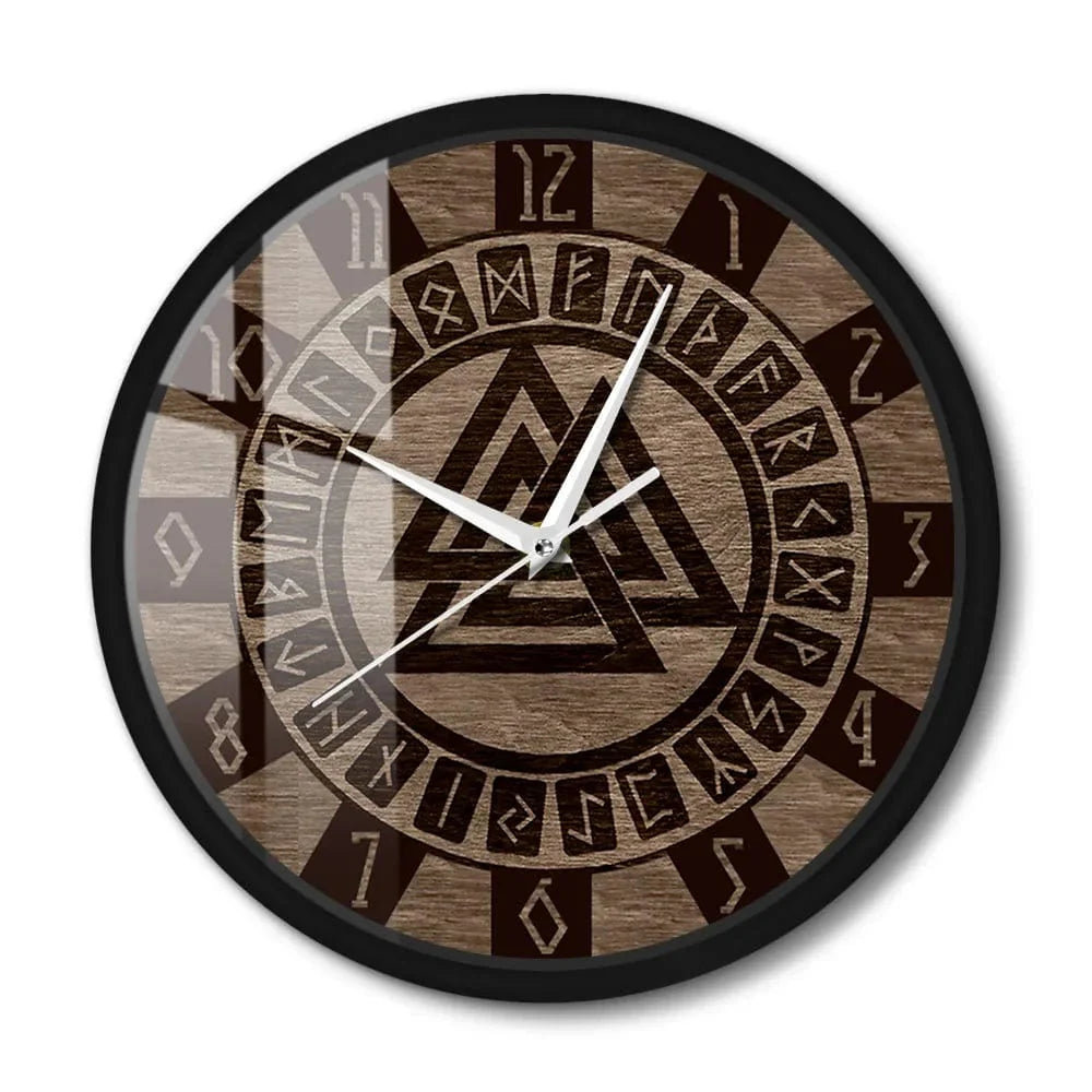 Horloge - Les Runes du Temps-HERITAGE VIKING