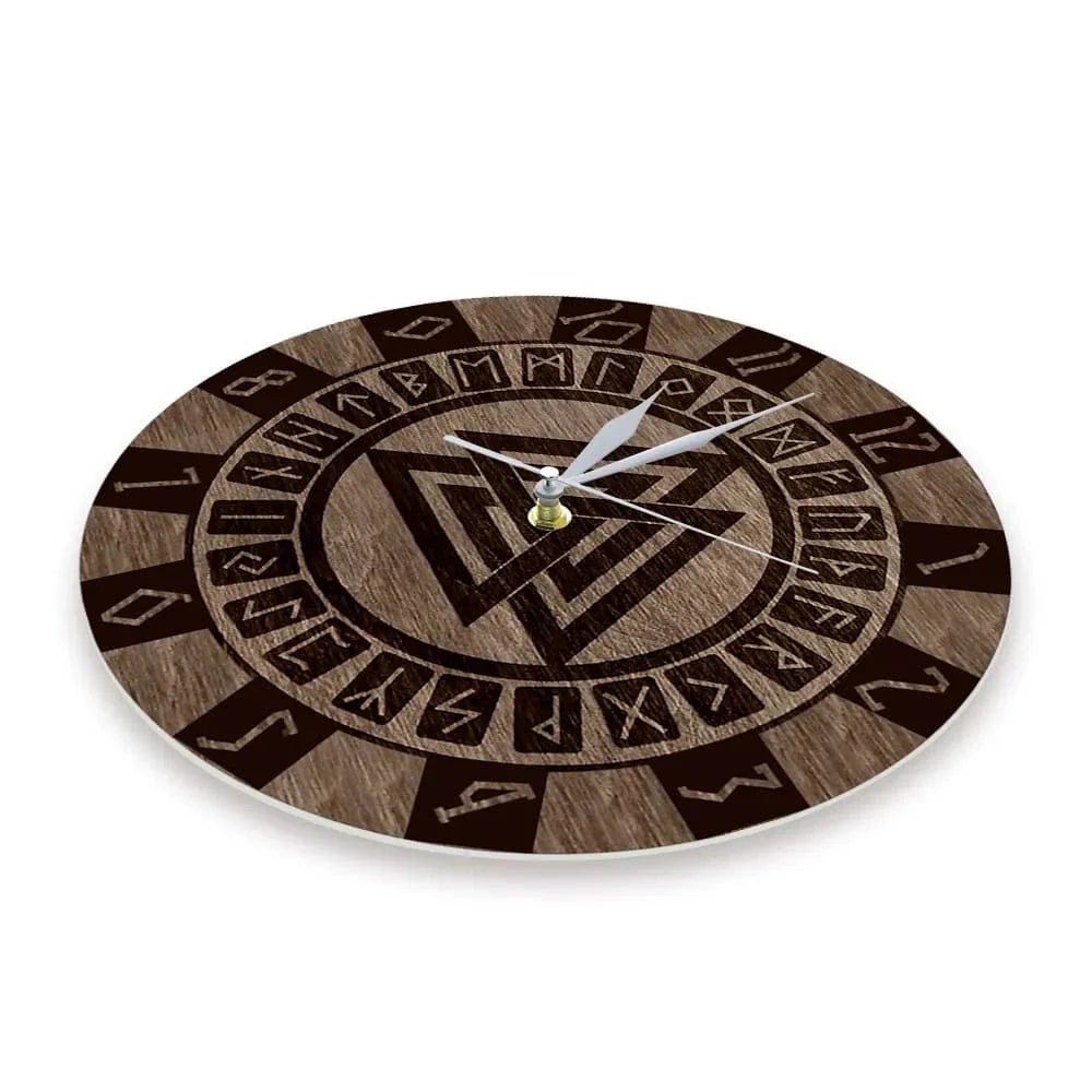 Horloge - Les Runes du Temps-HERITAGE VIKING