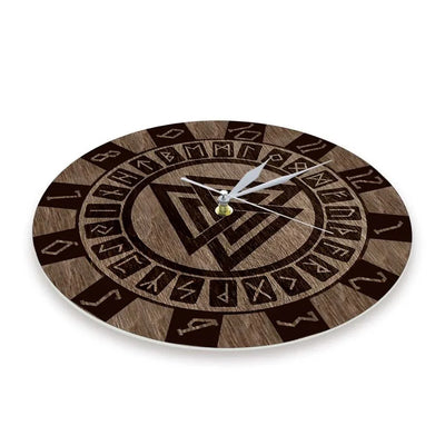 Horloge - Les Runes du Temps-HERITAGE VIKING