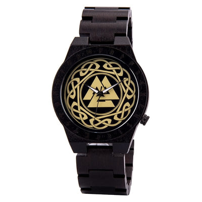 Montre en Bois - Valknut-HERITAGE VIKING