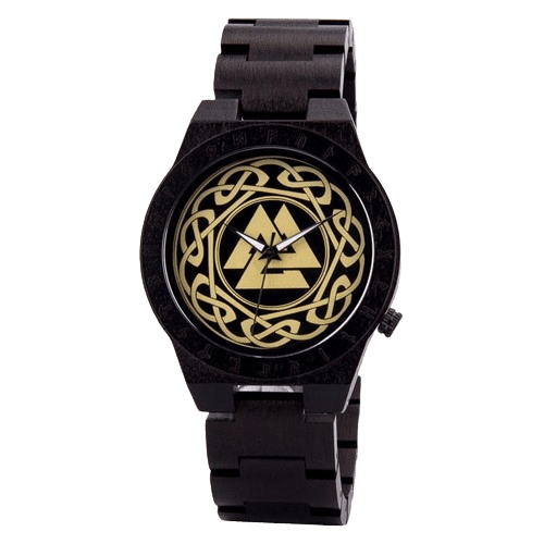Montre en Bois - Valknut-HERITAGE VIKING