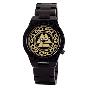 Montre en Bois - Valknut-HERITAGE VIKING
