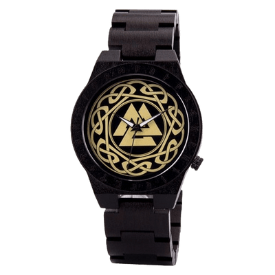 Montre en Bois - Valknut-HERITAGE VIKING