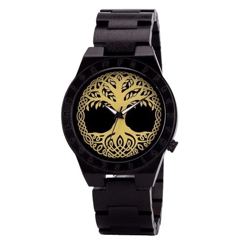 Montre en Bois - Yggdrasil-HERITAGE VIKING