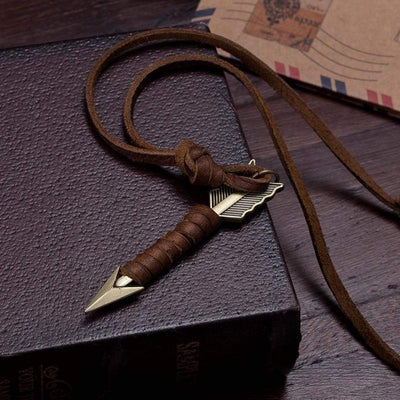 Pendentif 'Flèche tranchante'-HERITAGE VIKING