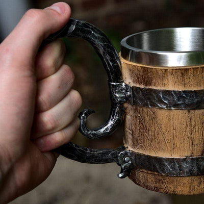 La chope en bois Viking-HERITAGE VIKING