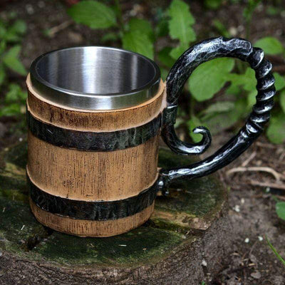 La chope en bois Viking-HERITAGE VIKING