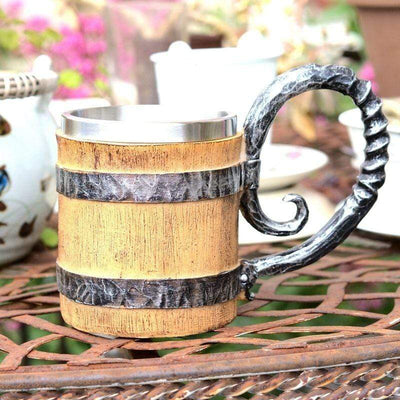 La chope en bois Viking-HERITAGE VIKING