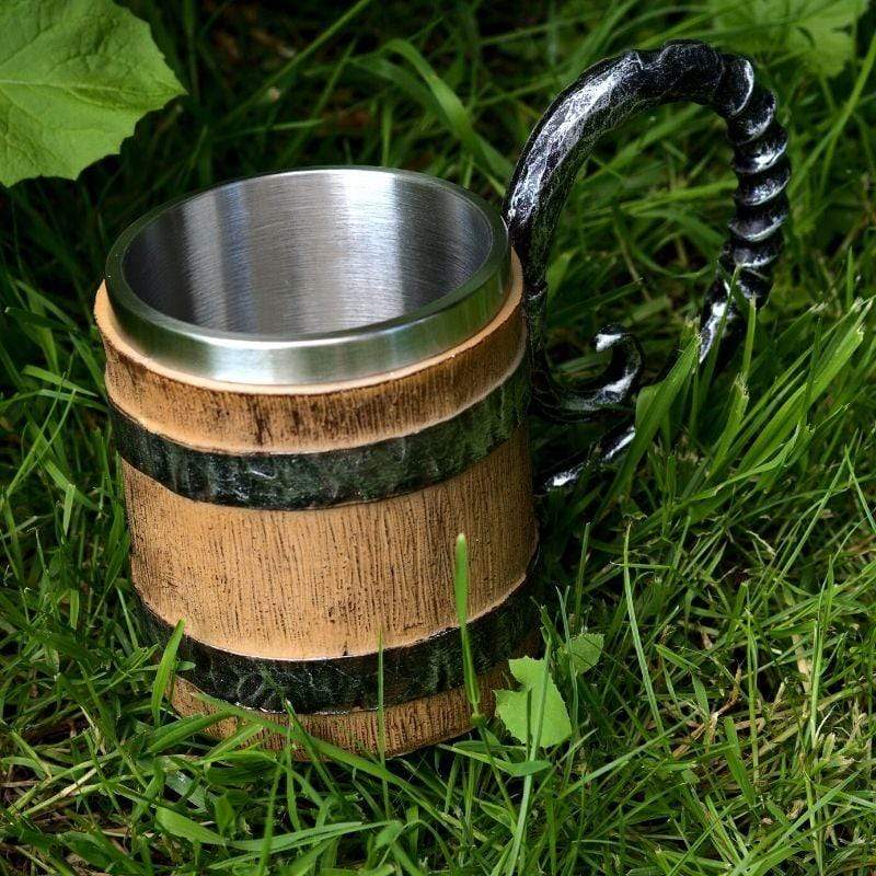 La chope en bois Viking-HERITAGE VIKING