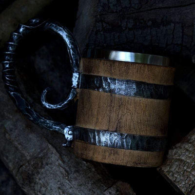 La chope en bois Viking-HERITAGE VIKING