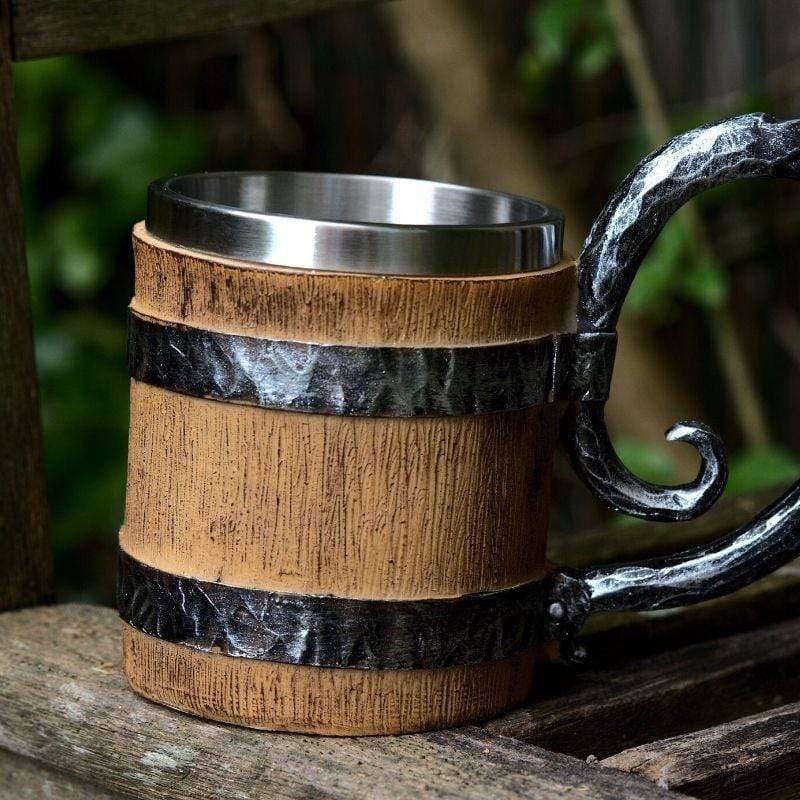La chope en bois Viking-HERITAGE VIKING