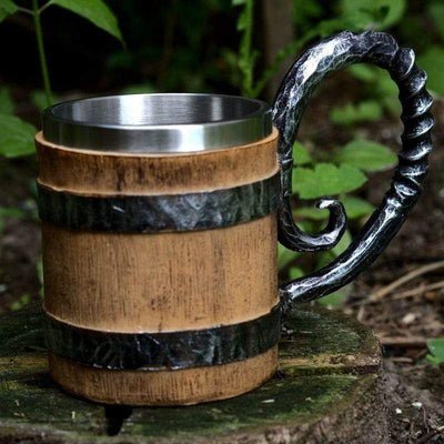La chope en bois Viking-HERITAGE VIKING