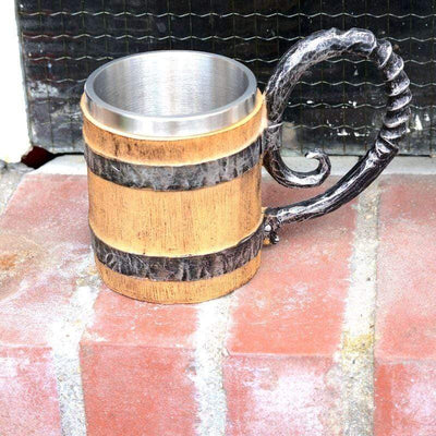 La chope en bois Viking-HERITAGE VIKING