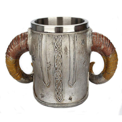 Tasse de thé tête de mort-HERITAGE VIKING