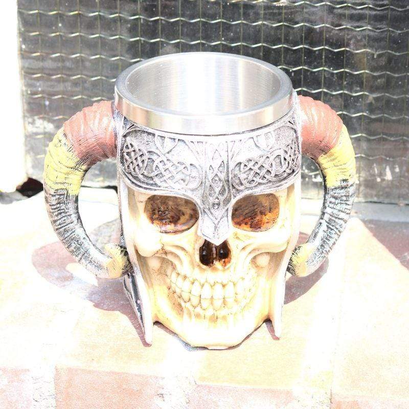 Tasse de thé tête de mort-HERITAGE VIKING