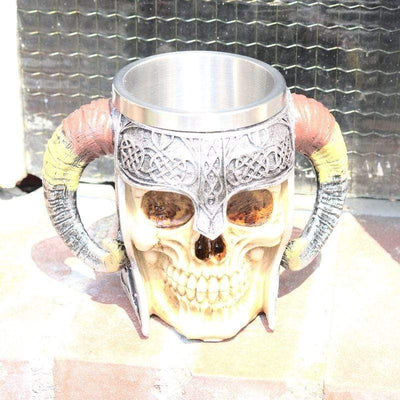 Tasse de thé tête de mort-HERITAGE VIKING