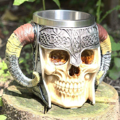 Tasse de thé tête de mort-HERITAGE VIKING