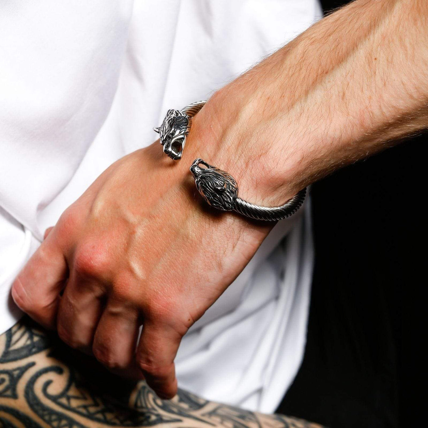 Bracelet Viking Fenrir-HERITAGE VIKING