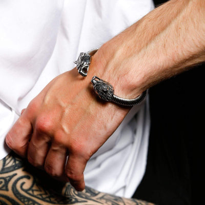 Bracelet Viking Fenrir-HERITAGE VIKING