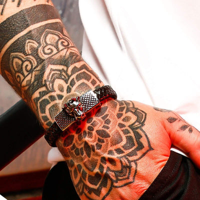 Bracelet de Force Viking-HERITAGE VIKING