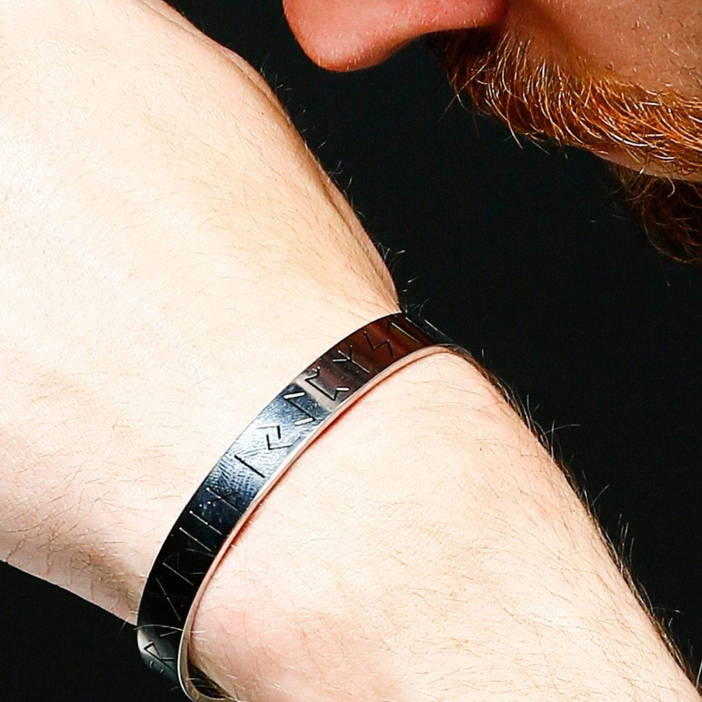 Bracelet de Runes Vikings-HERITAGE VIKING