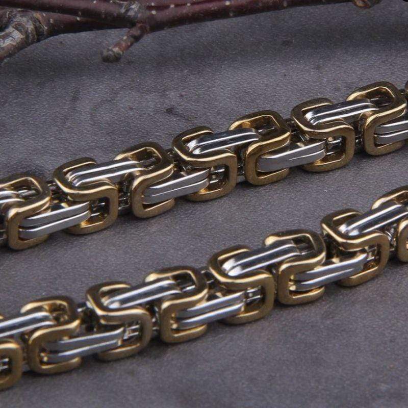 Collier Viking Loup - Sköll et Hati-HERITAGE VIKING