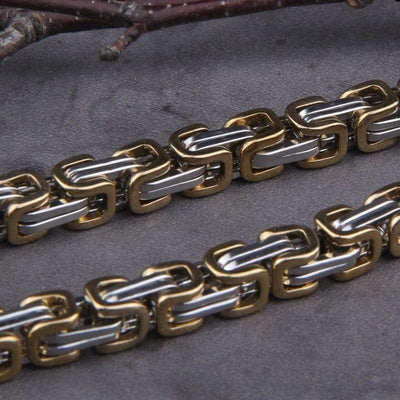 Collier Viking Loup - Sköll et Hati-HERITAGE VIKING