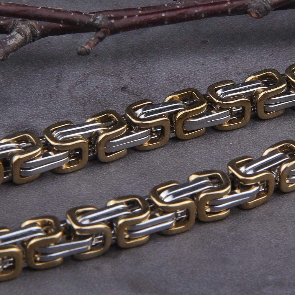 Collier de roi viking - Symbole de la puissance de Thor-HERITAGE VIKING