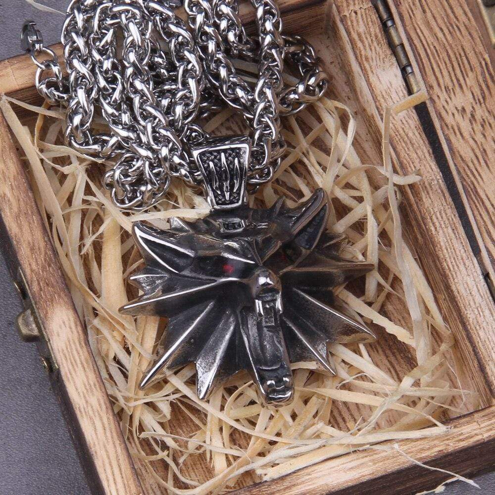 Collier fantaisie - The Witcher - Vikings-HERITAGE VIKING