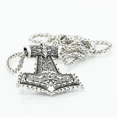 Collier Mjolnir Marteau de Thor-HERITAGE VIKING
