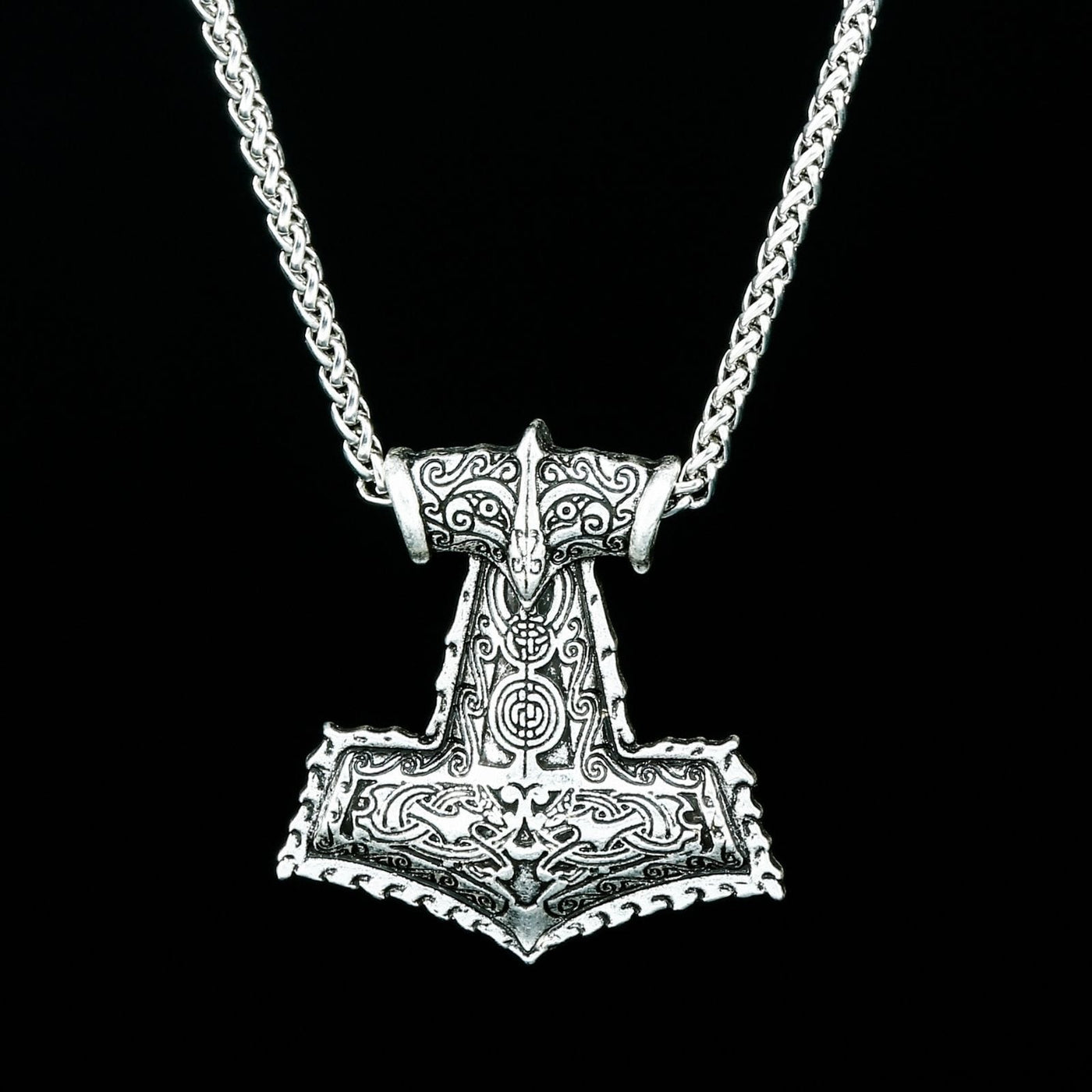 Collier Mjolnir Marteau de Thor-HERITAGE VIKING