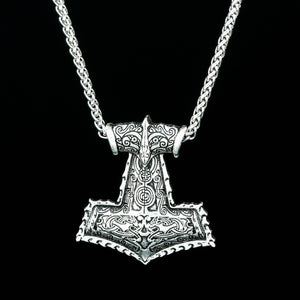 Collier Mjolnir Marteau de Thor-HERITAGE VIKING