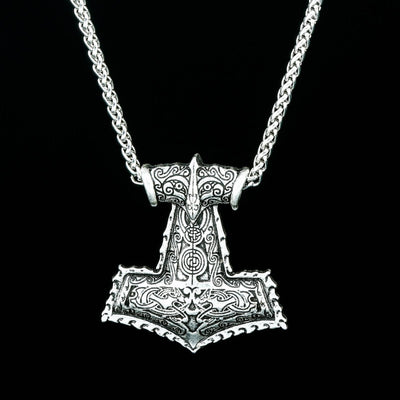 Collier Mjolnir Marteau de Thor-HERITAGE VIKING