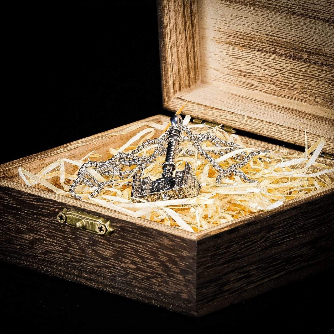 Collier Viking puissance de Mjolnir-HERITAGE VIKING