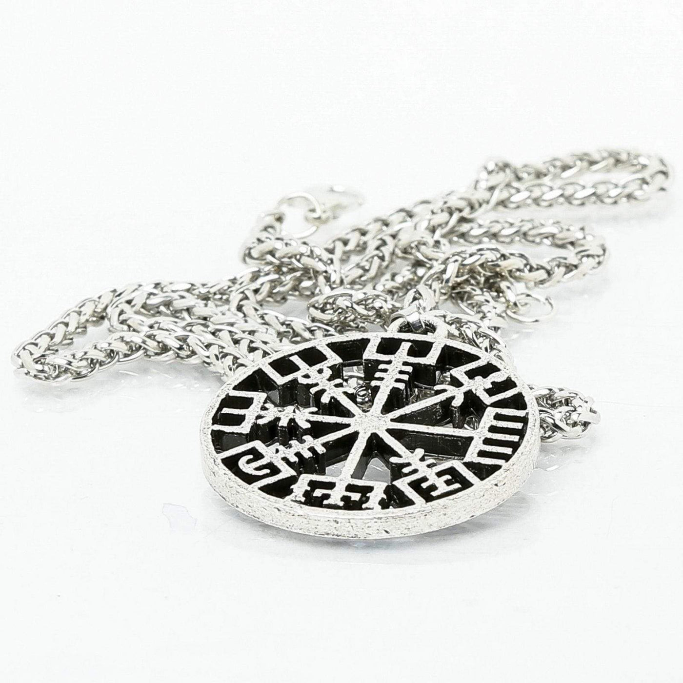 Collier Viking Boussole du Vegvisir-HERITAGE VIKING