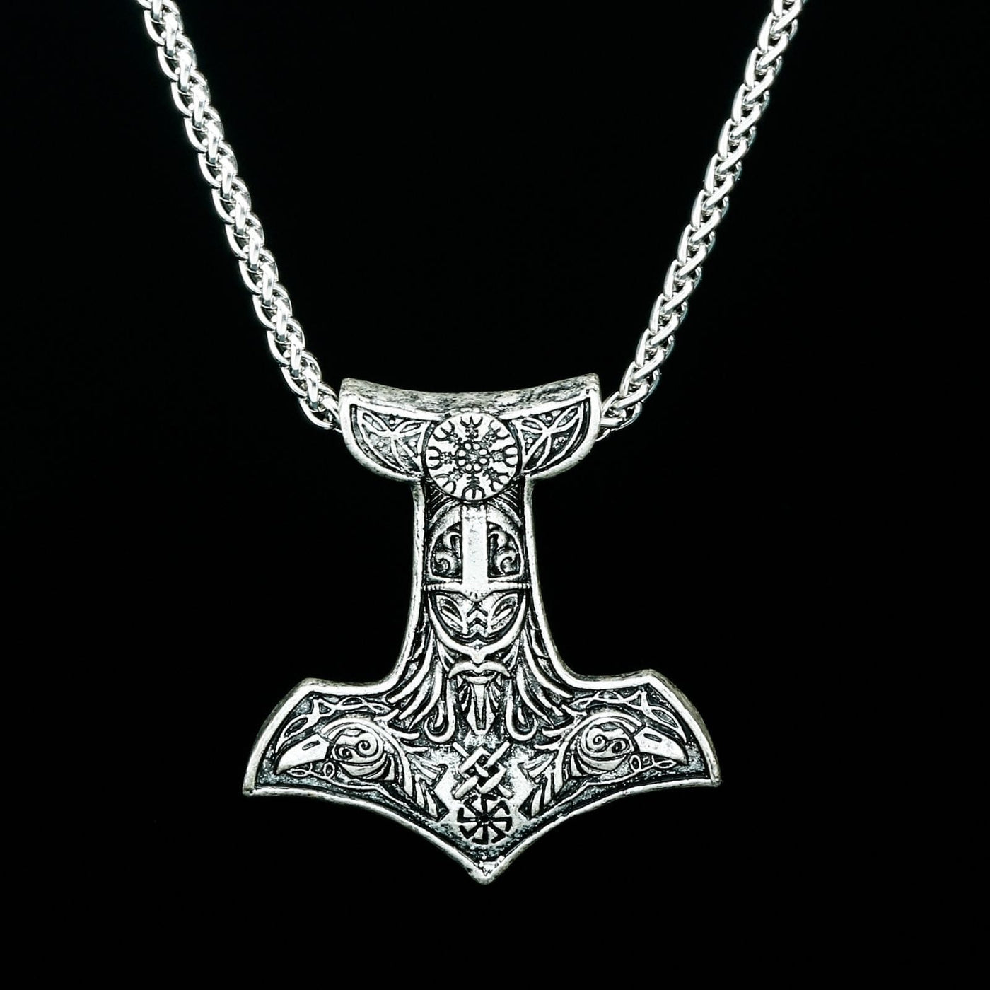 Collier Viking Fureur d'Odin Ancre-HERITAGE VIKING