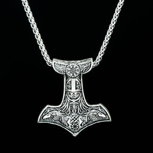 Collier Viking Fureur d'Odin Ancre-HERITAGE VIKING