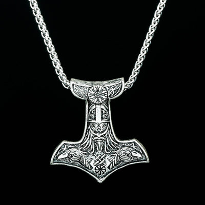 Collier Viking Fureur d'Odin Ancre-HERITAGE VIKING