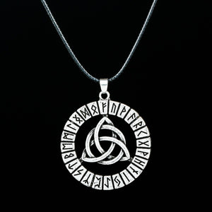Collier Viking variant du Triskèle Breton-HERITAGE VIKING
