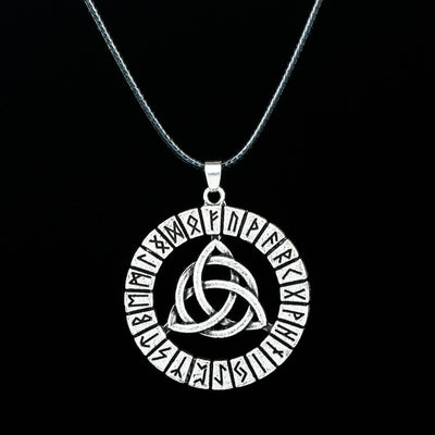 Collier Viking variant du Triskèle Breton-HERITAGE VIKING