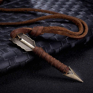 Pendentif 'Flèche tranchante'-HERITAGE VIKING